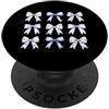 Cute Coquette Bow Aesthetic Gifts Women Coquette Fiocco Nastro Estetico Carino Grafica Ragazze PopSockets PopGrip Adesivo