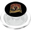 Juneteenth 1865 Women Men Gifts Rompere ogni catena dal 1865 Donne Uomini Juneteenth Freedom PopSockets PopGrip per MagSafe