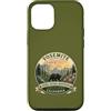 KAEDAM Gifts: Yosemite National Park Custodia per iPhone 12/12 Pro Souvenir della Sierra Nevada del Parco Nazionale di Yosemite California USA