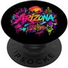Regali dello stato dell'Arizona & Co. Orizzonte dello stato americano dell'Arizona PopSockets PopGrip Adesivo