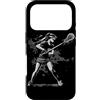 T-Shirts de Lacrosse per Ragazze Custodia per iPhone 17 Pro Giocatrice di lacrosse femminile