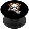 Rolling Coal Gifts for Men and Women Carbone diesel diesel del rotolo di Turbo di U.S.A. del camion diesel di rotolamento PopSockets PopGrip Adesivo