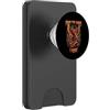 Resilient Phoenix Art Le fiamme della fenice risorgono dalle ceneri I Rise Rebirth PopSockets PopWallet per MagSafe