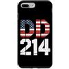 DD 214 Gifts Custodia per iPhone 7 Plus/8 Plus DD-214 Alumni DD 214 Alumni Veterano militare DD 214 Alumni