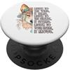 Native American Quotes Club Ascolta il vento che parla Ascolta il silenzio che parla PopSockets PopGrip Adesivo
