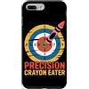 Crayon Eater Gifts Custodia per iPhone 7 Plus/8 Plus Mangiatore di pastelli per veterani militari