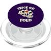 Funny Poker Outfits for Halloween Trick or Fold Divertente Giocatore di Poker Halloween PopSockets PopGrip per MagSafe