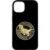 Dinosaur Family Titles Custodia per iPhone 13 HUbby-saurus Divertente Marito Famiglia Dinosauro