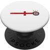 Maglietta Inghilterra UK Regno Unito Ing Tshirt Inghilterra Inglese UK Regno Unito Londra Britannica PopSockets PopGrip Adesivo