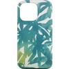 generic Custodia per iPhone 13 Pro Design estetico tropicale con foglie estive