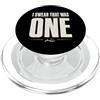 Gift For Shed Hunter Antler Collector Sp Capannone da caccia capanno cacciatore corna da caccia alce a coda bianca PopSockets PopGrip per MagSafe