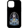 PeeKay Apparel - MoonReturn Custodia per iPhone 12 Pro Max 2028 Non essere in ritardo #BackToTheMoon