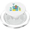 Fun Designs Pulizia PopSockets PopGrip per MagSafe