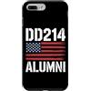 DD 214 Gifts Custodia per iPhone 7 Plus/8 Plus DD-214 Alumni DD 214 Alumni Veterano militare DD 214 Alumni