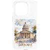 Utopia Sport Paris France Shop Custodia per iPhone 15 Pro Panthéon Sorbonne Parigi Francia Acquerello