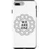 Liberty Founding Art Apparel Custodia per iPhone 7 Plus/8 Plus Fugio Cent 1787 We Are One Coin Historic Art Storia USA