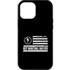 Best Dad Ever Father's Day Dad Birthday Custodia per iPhone 12 Pro Max Pallacanestro Coach Team US Bandiera Americana Patriottica Retro