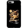 Funny Papillon Lover Gifts Accessories & Custodia per iPhone 7 Plus/8 Plus Papillon Ululando Alla Luna