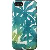 generic Custodia per iPhone SE (2020) / 7/8 Design estetico tropicale con foglie estive