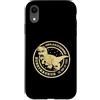 Dinosaur Family Titles Custodia per iPhone XR HUbby-saurus Divertente Marito Famiglia Dinosauro