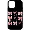 Cute Coquette Bow Aesthetic Gifts Women Custodia per iPhone 12 mini Coquette Fiocco Nastro Estetico Ragazze Carine Grafica