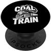 Rolling Coal Gifts for Men and Women Carbone diesel diesel del rotolo di Turbo di U.S.A. del camion diesel di rotolamento PopSockets PopGrip Adesivo