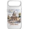 Utopia Sport Paris France Shop Custodia per iPhone Air Panthéon Sorbonne Parigi Francia Acquerello