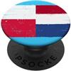 Ptera I Love Netherlands I Love Poland A Bandiera Paesi Bassi Polonia per Tifoso Polacco Olandese PopSockets PopGrip Adesivo