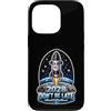 PeeKay Apparel - MoonReturn Custodia per iPhone 13 Pro 2028 Non essere in ritardo #BackToTheMoon