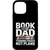 Bookworm Reading Introvert Book Lover Li Custodia per iPhone 13 Pro Max Lettura Libro Girare Pagine Non Piani Citazione