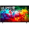 LG QNED AI MiniLED 65 pollici Serie QNED7EB 65QNED7EB3C, Smart TV 4K, AI Magic Remote, 100% Volume colore, AI Magic Remote, webOS con Gemini e Copilot, Design Linear Flow, Gaming VRR 60Hz, TV 2026