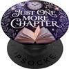Reading Read Books Reader Just one more Solo un altro capitolo PopSockets PopGrip Adesivo