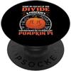 Scary Gifts Men Women Kids Funny Hallowe Pumpkin Pie Matematica Divertente Festa di Halloween Giorno del Ringraziamento Pi Day PopSockets PopGrip Adesivo