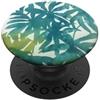 generic Design estetico tropicale con foglie estive PopSockets PopGrip Adesivo