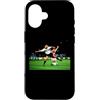 Iconic Photo Moments Custodia per iPhone 16 Inter Milano Germania Jurgen Klinsmann EUFA Cup Calcio