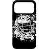T-Shirts de Intercrosse Custodia per iPhone 17 Pro Max Casco da lacrosse Streetart Goal Sport