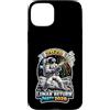 PeeKay Apparel - MoonReturn Custodia per iPhone 15 Plus Festa di ritorno lunare 2028