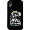 PeeKay Apparel - MoonReturn Custodia per iPhone XR Festa di ritorno lunare 2028