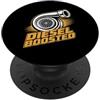 Rolling Coal Gifts for Men and Women Carbone diesel diesel del rotolo di Turbo di U.S.A. del camion diesel di rotolamento PopSockets PopGrip Adesivo