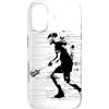 Magliette Grafiche de Box Lacrosse per R Custodia per iPhone 17 Giocatrice di lacrosse per ragazze