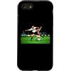 Iconic Photo Moments Custodia per iPhone SE (2020) / 7/8 Inter Milano Germania Jurgen Klinsmann EUFA Cup Calcio