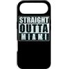 Straight Outta Miami Vintage City Pride Custodia per iPhone Air Direttamente dalla città angosciata vintage di Miami