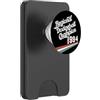 Nostalgic 90s Childhood Recess Dodgeball Nostalgia anni '90 PopSockets PopWallet per MagSafe