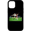 Iconic Photo Moments Custodia per iPhone 12/12 Pro Inter Milano Germania Jurgen Klinsmann EUFA Cup Calcio
