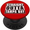 Straight Outta Tampa Bay Vintage City Pr Direttamente dalla città angosciata vintage di Tampa Bay PopSockets PopGrip Adesivo