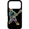 T-Shirts Grafiche de Tifoso di lacrosse Custodia per iPhone 17 Pro Lacrosse Cartoon Intercrosse