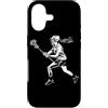 T-Shirts Grafiche de Box Lacrosse per Ra Custodia per iPhone 17 Lacrosse Ragazza che disegna la porta Sport per ragazze