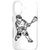 T-Shirts Grafiche de Giocatore di lacros Custodia per iPhone 17 Giocatore di lacrosse