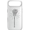 Magliette Grafiche de Lacrosse Custodia per iPhone Air Arte della linea del bastone da lacrosse