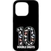 10 Unicorn Birthday Double Digits Custodia per iPhone 15 Pro 10 unicorni di compleanno a due cifre